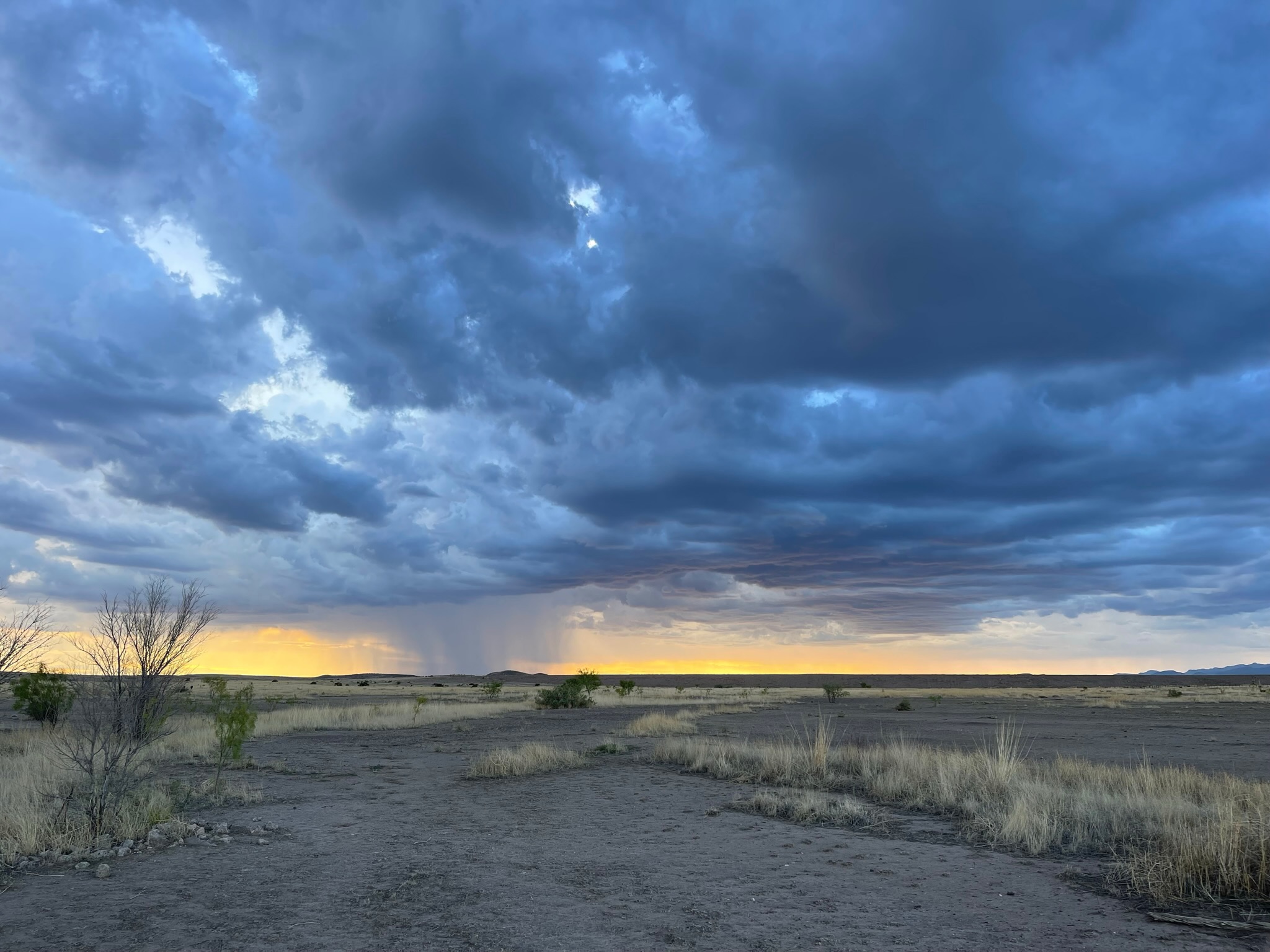 West Texas storm