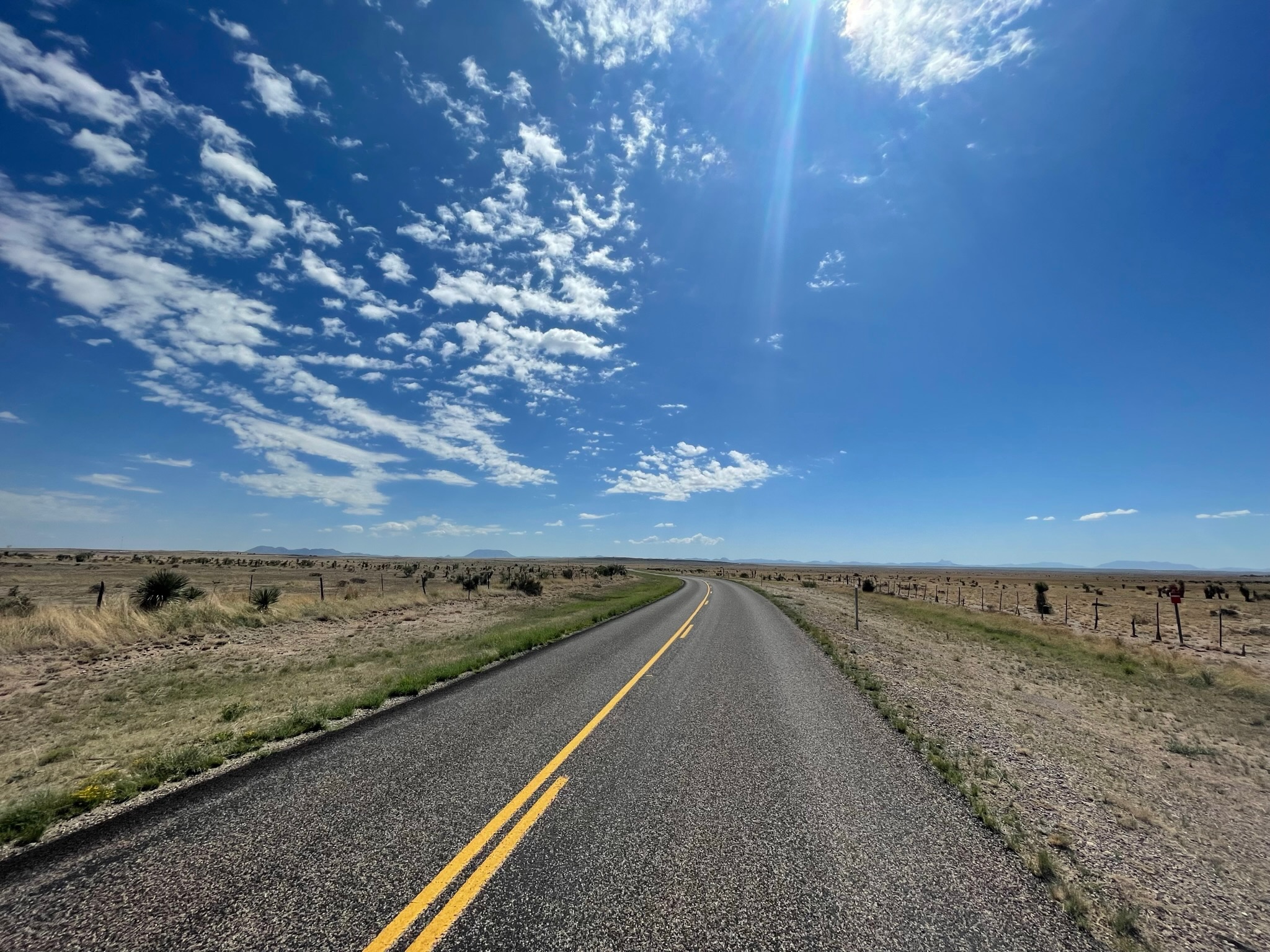 Highway to Marfa