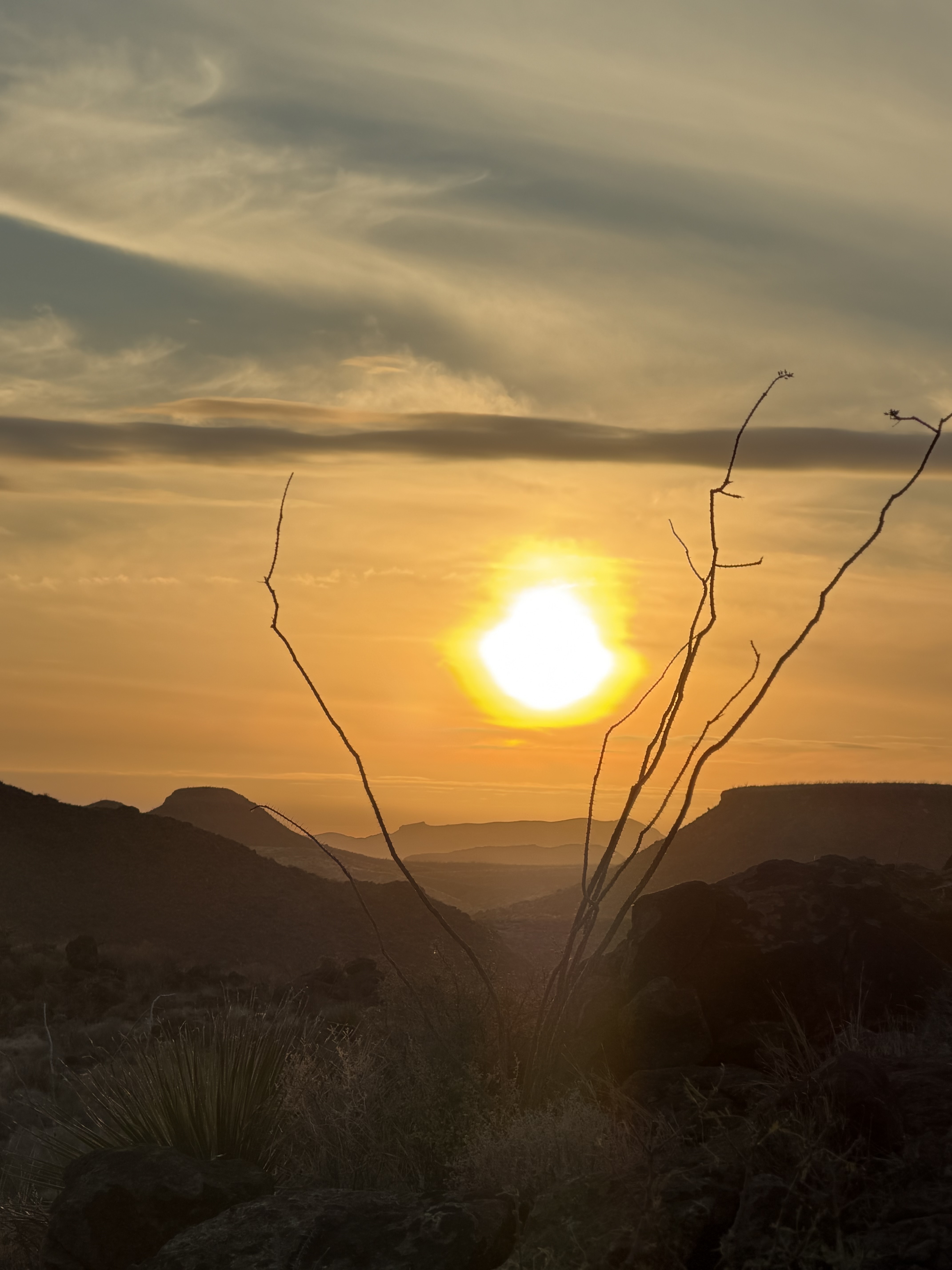 Big Bend sunset
